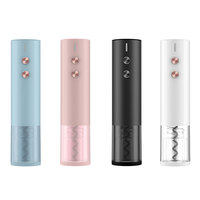 Ouvre-bouteille électrique rechargeable par USB, tire-bouchon automatique avec commande à deux boutons pour bouteilles de vin, accessoires pour la maison, la cuisine et le bar