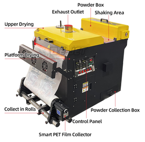 Nhà Sản Xuất Trung Quốc Dtf Máy In 60Cm Impresora Dtf Textil I3200 Máy In Phun - Product Image 4