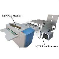 Allraise UV CTP Placa Térmica Fabricação De Máquinas Para Impressão Em Offset