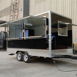 Camion de nourriture entièrement équipé USA remorque alimentaire personnalisée avec équipement de cuisine complet - Product Image 1