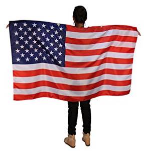 Vente chaude de haute qualité drapeau personnalisé Logo Design extérieur personnalisé Cape drapeau personnalisé <span class=keywords><strong>Jordan</strong></span> corps drapeau - Product Image 3