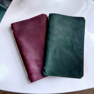 Wholesale Real <b>Leather</b> Menu Holder Restaurant Menu Cover Custom Genuine <b>Leather</b> Menu Folder Hotel Supply LMC-0117 - Product Image 1