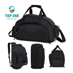 TopOne personalizable Etiqueta Privada camuflaje en blanco baloncesto otros deportes atléticos gimnasio Fitness bolsa de lona - Product Image 2