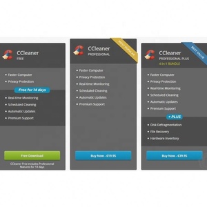 <span class=keywords><strong>CCleaner</strong></span> Edición Profesional 1 para Mac, Código de Activación de 1 Año para Software de Optimización y Limpieza del Sistema Windows, Envío Rápido - Product Image 3
