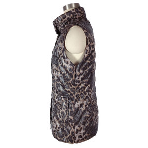 Ligero Slim mujeres pato chaqueta chaleco acolchado sin mangas damas acolchado globo abrigos - Product Image 3