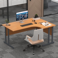 Vente flash Bureau de bureau pas cher Usine Grande quantité Vente en gros sur place Mobilier de bureau Bureau pour employés, patrons, managers