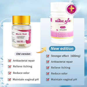 Venta al por mayor Cápsulas <span class=keywords><strong>de</strong></span> ácido bórico para las mujeres <span class=keywords><strong>Vaginas</strong></span> Estiramiento y limpieza vaginal para proteger la vagina y aliviar los olores <span class=keywords><strong>de</strong></span> picazón - Product Image 5