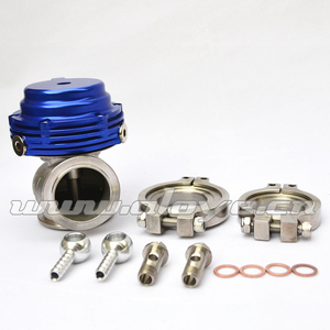 WASTEGATE externe MVS 38mm avec V-BAND et brides Turbo CAR WASTEGATE - Product Image 4