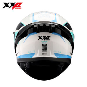 NUEVOS Cascos Integrales de Motocicleta ABS con Alerón Grande, Doble Visera, Hebilla de Liberación Rápida, Tallas S-XXL, Certificación DOT, para Todas las Estaciones - Product Image 4