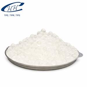 คุณภาพการผลิตที่ยอดเยี่ยม วัสดุเทอร์โมพลาสติกอีลาสโตเมอร์ SEBS ได้รับการรับรองมาตรฐาน ISO เกรดสำหรับการฉีดขึ้นรูป สีและความแข็งที่ปรับแต่งได้ - Product Image 2