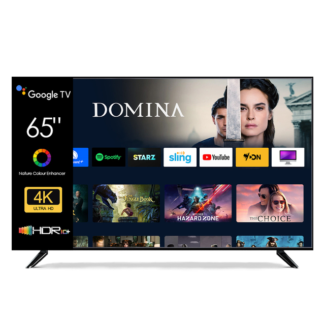 TV Manufacturer 65 75 85 Inch 4K LED Televisions TV Smart Android System HD FHD UHD
