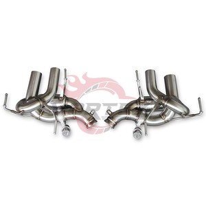 ระบบท่อไอเสีย Vortex High Performance Valvetronic สำหรับ Ferrari F12 Berlinetta V12 สแตนเลสสตีล Catback System เสียงแบบ F1 - Product Image 5