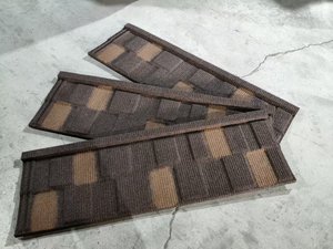 <span class=keywords><strong>Tegole</strong></span> Metalliche Rivestite in Pietra Colorata della Nuova Zelanda, Economiche, in <span class=keywords><strong>Alluminio</strong></span>, per Coperture - Product Image 4