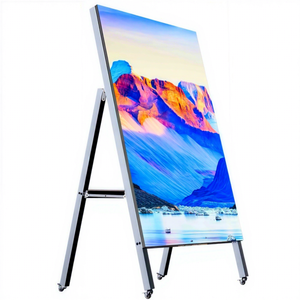 Affichage LED modulaire mobile P2.5, signalisation numérique LED adaptée aux scénarios commerciaux, aux expositions de détail et aux affaires gouvernementales - Product Image 1