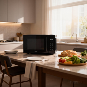 <span class=keywords><strong>Horno</strong></span> <span class=keywords><strong>Microondas</strong></span> de Acero Inoxidable de 25 L <span class=keywords><strong>con</strong></span> Control Táctil y Temporizador Digital, Diseño <span class=keywords><strong>Compacto</strong></span> para Cocinas Pequeñas y Uso Doméstico - Product Image 1