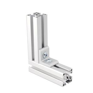 ขั้วต่อเข้ามุม2รูสำหรับโปรไฟล์อลูมิเนียมขนาด10/15นิ้วซีรีส์ ODM 15 6339 - Product Image 6