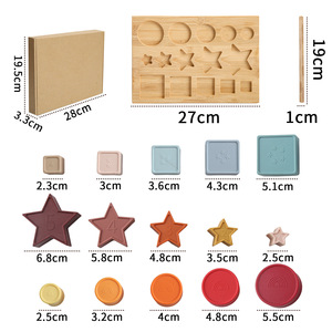 Juguete de Madera Desarmable, Silla con Tornillos y Tuercas, Rompecabezas de Ensamblaje para Niños - Product Image 6