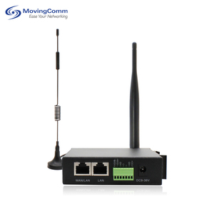 <span class=keywords><strong>Openwrt</strong></span> Qca9531 Industrial 4G Lte Cellular Vpn <span class=keywords><strong>Router</strong></span> <span class=keywords><strong>con</strong></span> carcasa de metal Din-Rail Montaje Watch Dog Design - Product Image 1
