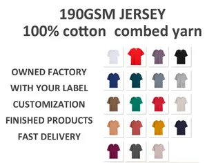 Camisetas de algodón para hombre, camisa de gran tamaño con logotipo personalizado, de peso pesado, 100% de descuento, a la moda