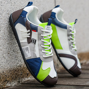 Chaussures décontractées tendance pour hommes, à lacets, confortables, pour la randonnée en plein air, le sport de rue, baskets - Product Image 1