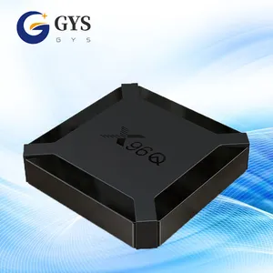 GYS工厂价格OEM制造商原装h313 2GB 16GB批发X96Q智能安卓电视盒