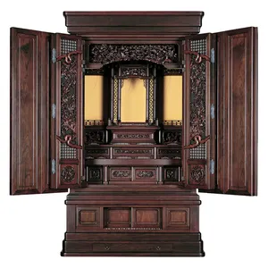 Items Buddhist Buddha Cabinet Altar From High Grade Rosewood