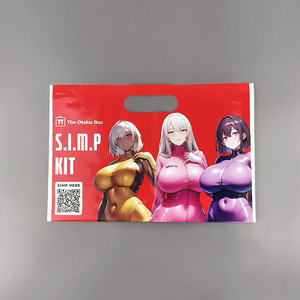 Chenghua Industry Custom Multicolor Printed <b>Tote</b> Bag Square Flat Opening Thickened <b>Plastic</b> General Purpose Casual Style - Product Image 3