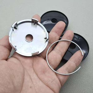 Tapas Centrales Universales para Ruedas de Automóviles de 60 mm, Tapas para Cubos de Ruedas sin Logotipo, Venta al por Mayor - Product Image 5