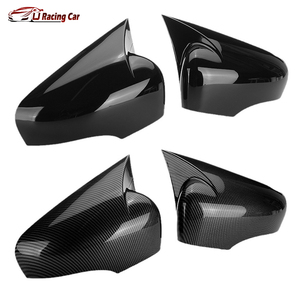 Klaxon de rétroviseur de voiture Accessoires de voiture Couvercle de rétroviseur Capuchon de porte latérale Décoration Garniture pour Renault <span class=keywords><strong>Clio</strong></span>-4 IV 2012-2016 - Product Image 2