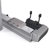 Robot XY de haute précision HD-XYG432-A, module linéaire cartésien pour l'automatisation industrielle, préhension et placement