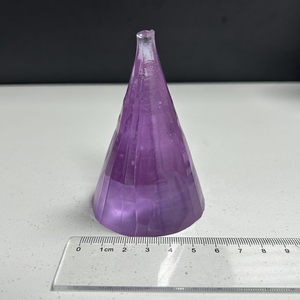 Zafiro Violeta Sintético al por Mayor, Método Czochralski, Piedra en Bruto sin Cortar para Joyería y Manualidades - Product Image 5