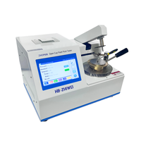 Equipo de Laboratorio ASTM D92 para Prueba de Punto de Inflamación Automática, 400°C, Aparato de Medición de Punto de Inflamación de Aceite, Alta Precisión, Enfriamiento por Aire Forzado