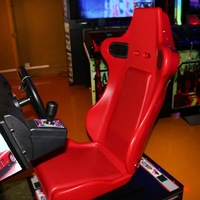 Simulateur de course automobile 3D pour arcade, machine de jeu de course avec interface en anglais, 1 joueur