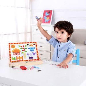 TOOKY Puzzle pour enfants Autres jouets éducatifs-Formes Cadeau d'apprentissage en bois - Product Image 2