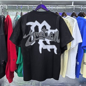 เสื้อยืดคุณภาพสูง ผ้าฝ้ายแท้ 100% ลายกราฟิก สไตล์สตรีทแวร์ สำหรับผู้ชาย ไซส์ใหญ่พิเศษ - Product Image 5