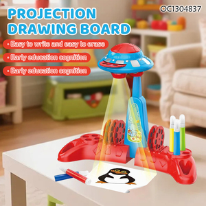 Máquina <span class=keywords><strong>de</strong></span> Dibujo con Proyección LED, Juguete Educativo Temprano, Pizarra <span class=keywords><strong>de</strong></span> Dibujo para Niños, OEM con Rotuladores <span class=keywords><strong>de</strong></span> Colores, Juguetes al por Mayor 2026 - Product Image 2