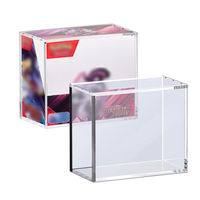 Boîte de protection en acrylique pour cartes Elite Trainer Box, avec protection UV à 99 %, aimant puissant, étui de collection, présentoir de protection en acrylique ETB