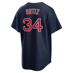2025 nuove maglie da Baseball 34 David Ortiz cucite 11 Rafael debers 16 Jarren Duran maglia taglia S-3XL - Product Image 4