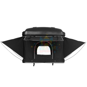 Tente <span class=keywords><strong>de</strong></span> <span class=keywords><strong>toit</strong></span> <span class=keywords><strong>de</strong></span> voiture Aluminium Abs Clamshell 4x4 Camper Van Hard Shell Sprinter Tente <span class=keywords><strong>de</strong></span> <span class=keywords><strong>toit</strong></span> Box 4 Person Camping Car Rooftop Tent - Product Image 3