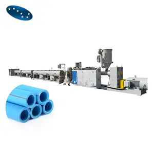 hdpe pipe extrusion machine/line plastic tube making plant