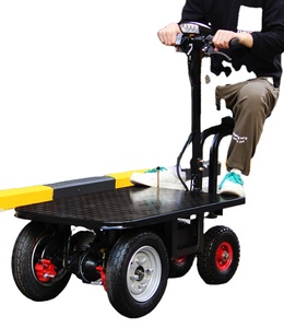 Chariot à plateau électrique pour le transport <span class=keywords><strong>de</strong></span> charges sur chantier, chariot <span class=keywords><strong>de</strong></span> chantier, chariot <span class=keywords><strong>de</strong></span> transport, chariot <span class=keywords><strong>de</strong></span> montée - Product Image 1