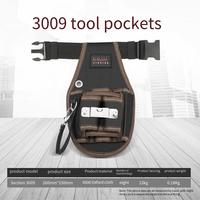 Porta attrezzi da rete portatile per la generazione di cinture da rete per posta in tessuto Oxford resistente all'usura in tela porta attrezzi