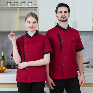 Vestes d'usine OEM en gros, uniforme quotidien de haute qualité, veste de chef - Product Image 2