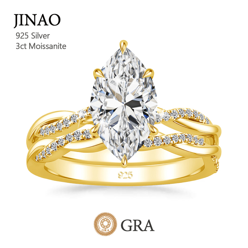 Luxury Quality Engagement Jewelry Ring for