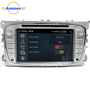 2 딘 스테레오 자동차 라디오 포드 포커스 2008 2009 2010 자동차 오디오 GPS 네비게이션 플레이어 테이프 레코더 - Product Image 2