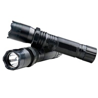 Lampe torche tactique LED de qualité militaire 1200 lumens, zoomable, étanche pour le camping et l'équipement de survie