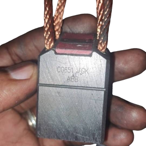 Escobilla de Carbón CG651 25*32*50 para Motor Eléctrico de CC, Marca <span class=keywords><strong>VGK</strong></span> ABB, escobilla de carbón cg651 - Product Image 2