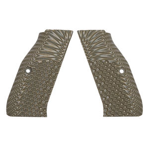 Cachas de Material G10 Mecanizadas por CNC de Alta Precisión para CZ Shadow 2, Engrosamiento Palm Swell y Grosor Estándar - Product Image 6