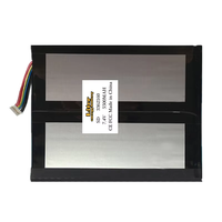 Baterai Pengganti Tablet Notebook Laptop 7.4V 5500MAh 3362160 untuk Akumulator Jalur Steker 10 Kabel Teclast X2 Pro X2Pro