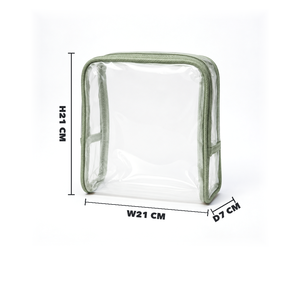 PVC Cosmetic <b>Bag</b> ODM OEM customization BSCI <b>Women</b> Makeup Organizer Durable <b>Toiletry</b> Storage <b>Bag</b> - Product Image 1